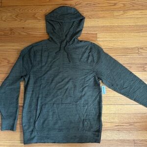 NEW Old Navy Men’s Olive Pullover Hoodie Size Large